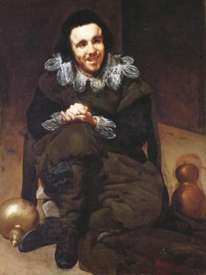 Diego Velazquez Portrait du bouffon Juan Calabazas (Calabacillas) (df02) China oil painting art
